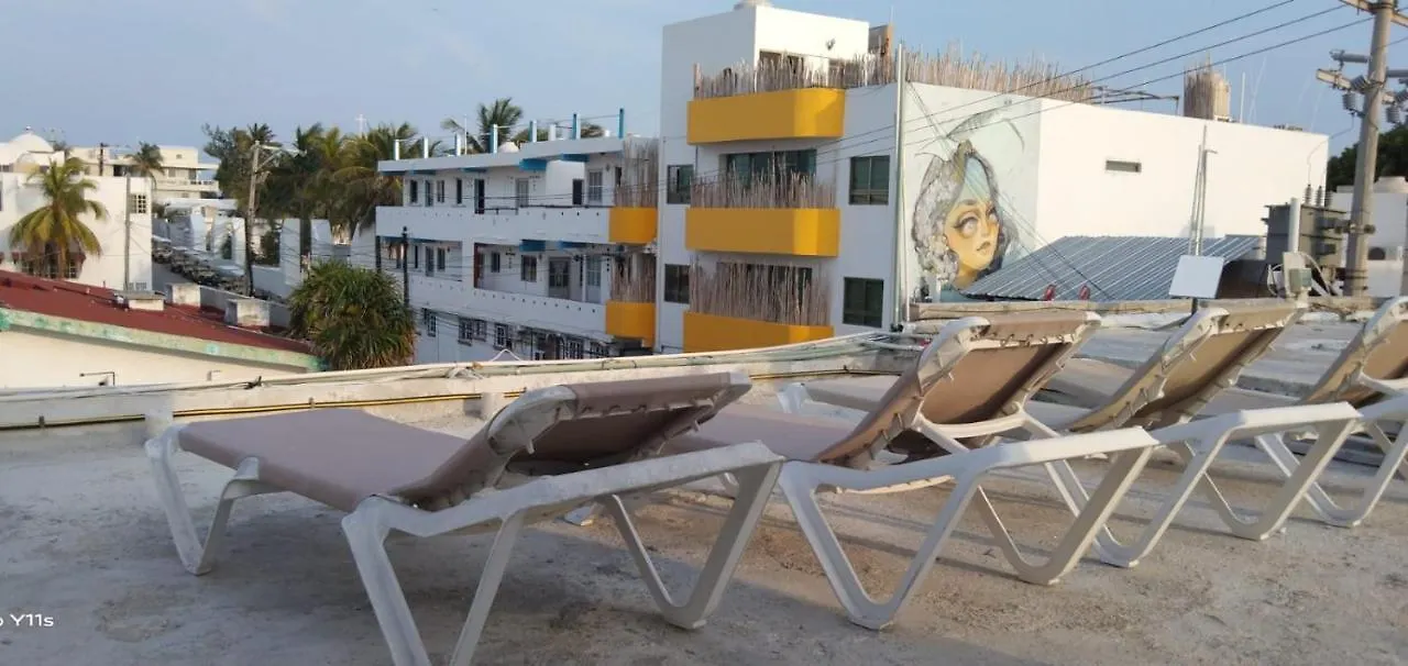 Center Queen Studio Apartman Isla Mujeres