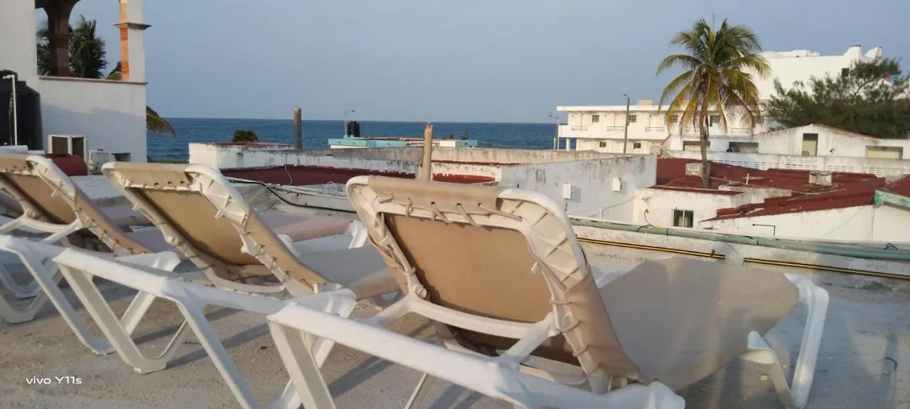 Center Queen Studio Apartman Isla Mujeres